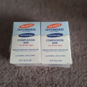 4 Pack Palmer's Skin Success Complexion Bar Soap Eventone Anti Dark‎ Spot 3.5oz